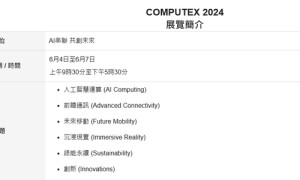 <strong>COMPUTERX 2024即将开幕：人工智能与PC创新的交汇点</strong>