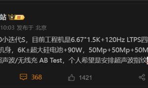 <strong>史上最强标准版！vivo X200s首曝：有望用上超声波指纹或无线充</strong>