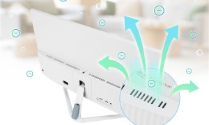 <strong>显示器自带空气净化功能！华硕推出VU Air Ionizer系列显示器</strong>