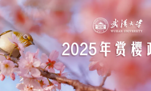 <strong>武汉大学发布2025年赏樱政策：3月12日起开启预约</strong>