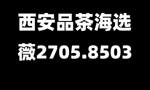 西安品茶喝茶90分钟工作室全城T台大选海选安排